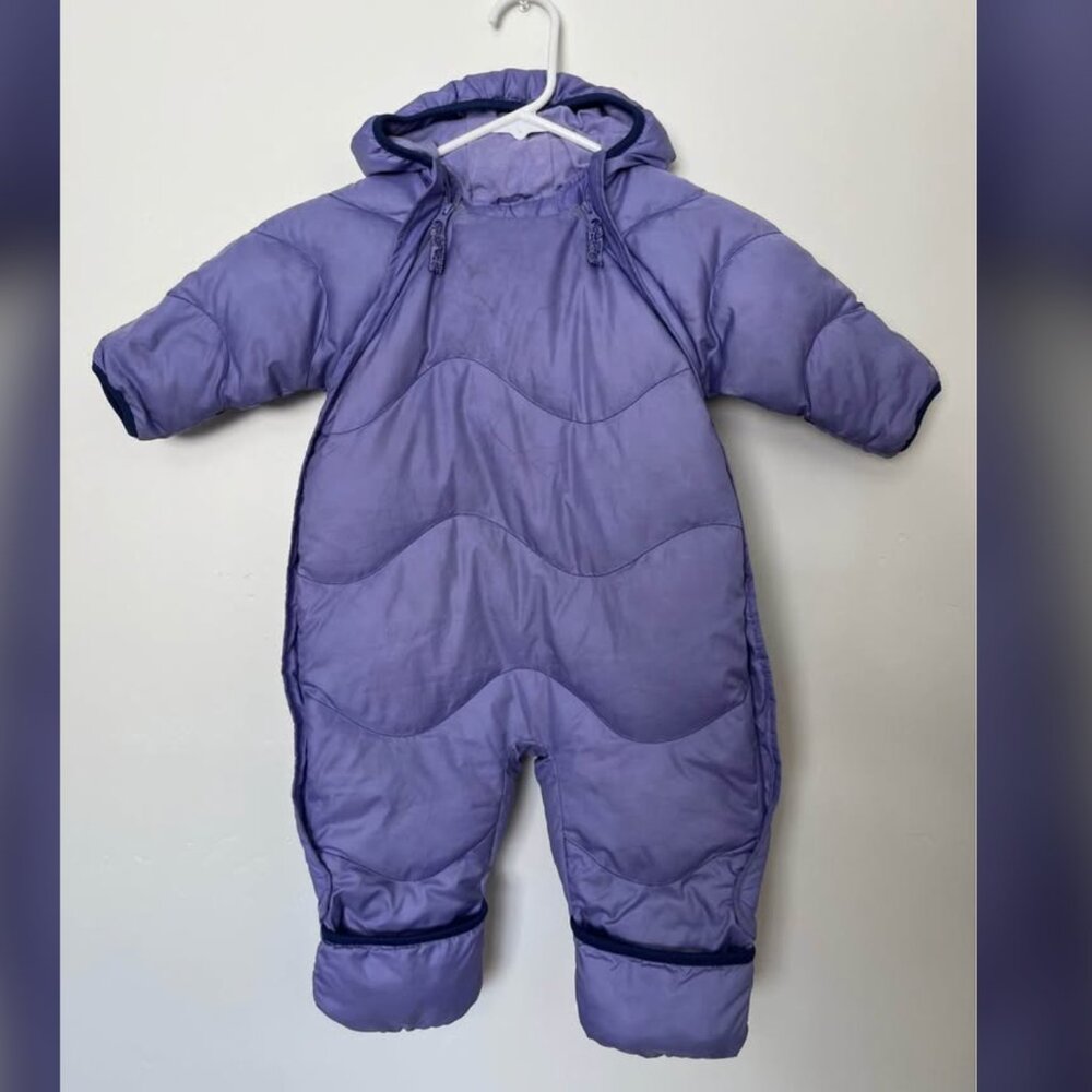 REI Baby Bunting Purple Down Insulation 12-18 Months